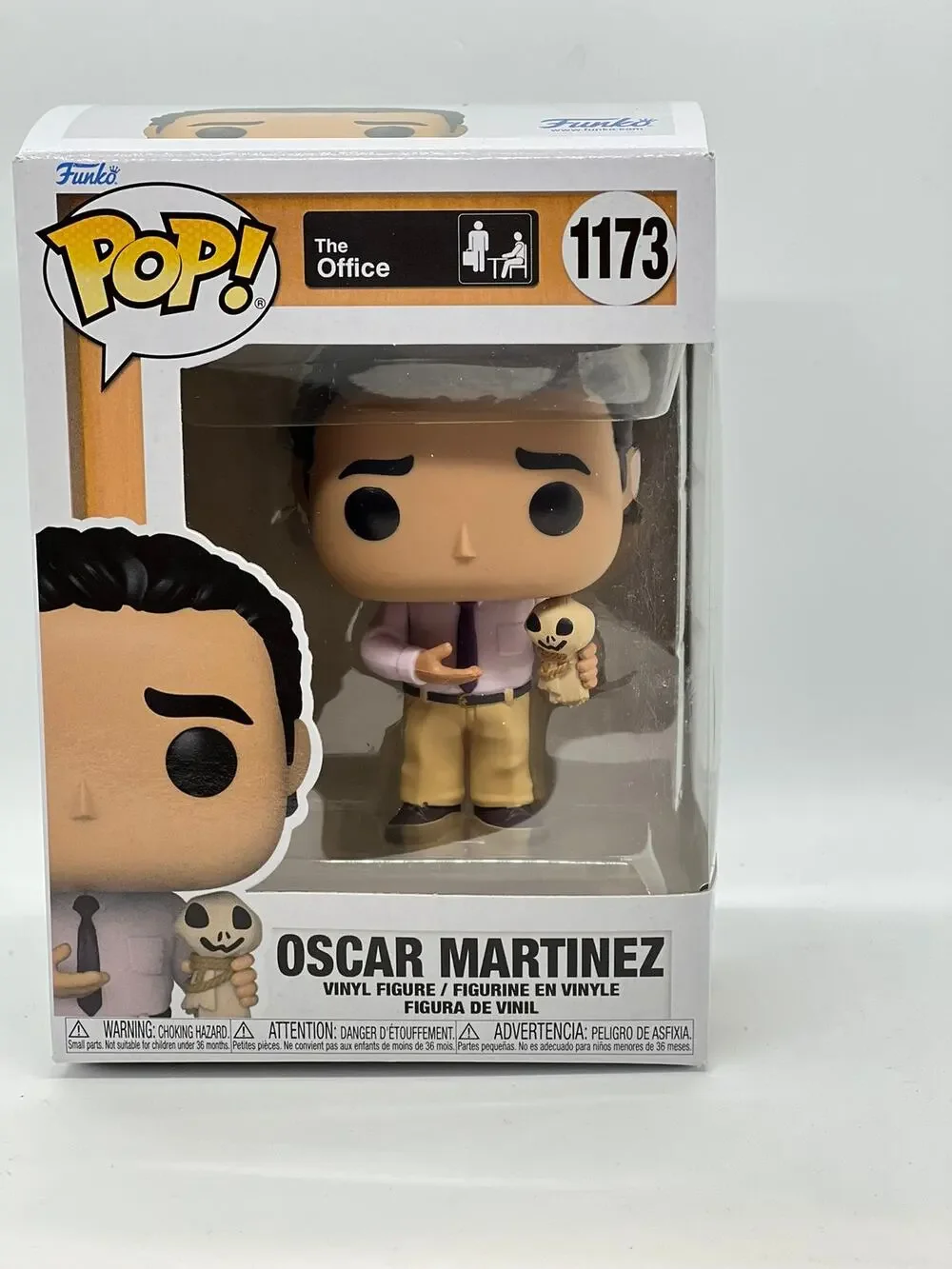 Funko POP! The Office - Oscar with Scarecrow Doll
